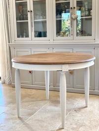 Image 9 of Table Art Déco en chêne - 1920-30