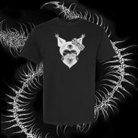 Kuromi Heart T Shirt (Black) Pre Order*