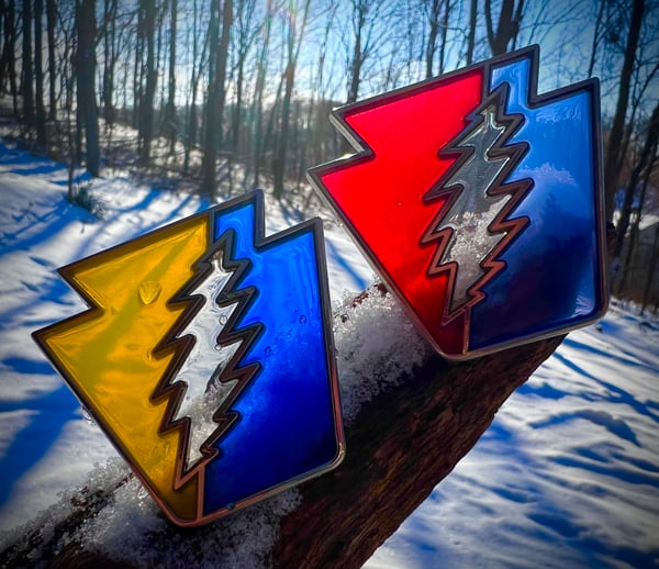 Image of JGD Stained Glass KeyBolt pins