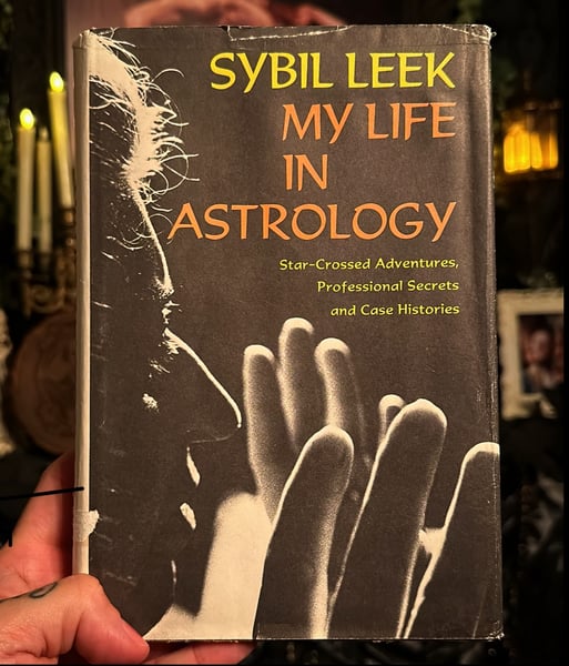 Image of Sybil Leek My Life In Astrology 