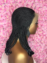 Image 2 of Cronrows Braided wigs 