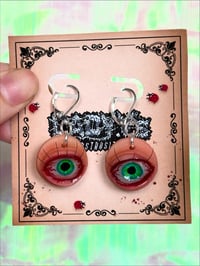 Image 2 of  Eyeball Earrings