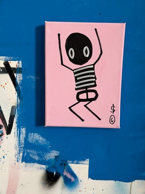 Image of Dancing Skel PSR 