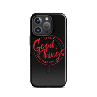 Image 11 of OGTCH Red MagSafe® Tough Case for iPhone®