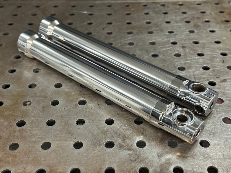 Image of 39mm Shaved Fork Legs