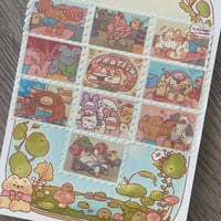 Image 3 of March Stamp Washi Tape Bundle