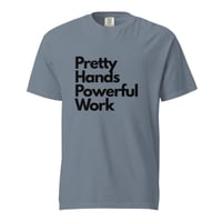 Image 4 of Pretty hands heavyweight t-shirt