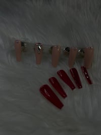 Image 2 of Nude Red Bottoms