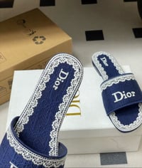 Image 4 of BLUE GRACE LACE SANDALS