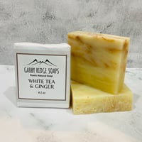 Image 1 of White Tea & Ginger Natural Rustic Handmade Rustic Soap