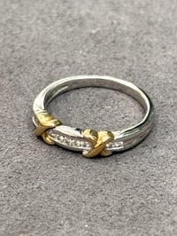 Image 4 of Diamond Kiss Ring