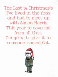 Migglys Last Christmas Card