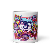 Image 1 of White glossy mug