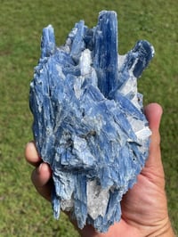 Image 11 of Blue Kyanite In Quartz Specimen #1783