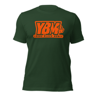 Image 3 of YBM T-Shirt Orange Logo