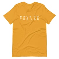 Image 4 of BACK TO THE LAB Short-Sleeve Unisex T-Shirt