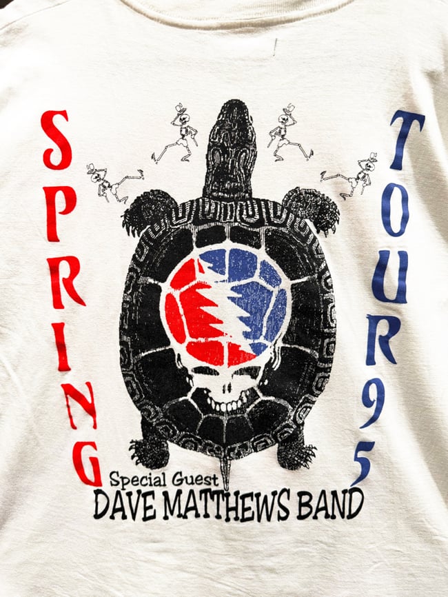 Grateful Dead 1995 Las Vegas Lot T-Shirt - Size XL