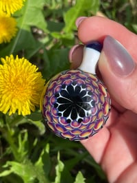 Image 1 of amber purple party