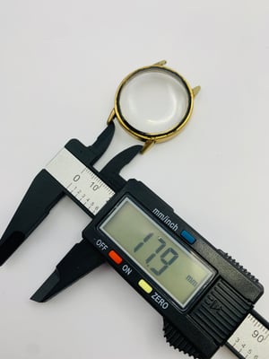 Image of Omega 1960's/70's gold pltd gents watch Case/parts used, ref#(om-28)