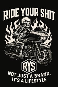 Image 1 of RYS "NOT JUST A BRAND" TEE