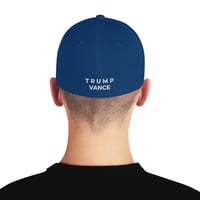 Image 10 of Make America Great Once Again - Trump Vance - Flex Fit Structured Twill Cap