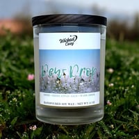 Image 1 of Dew Drop Soy Wax Candle
