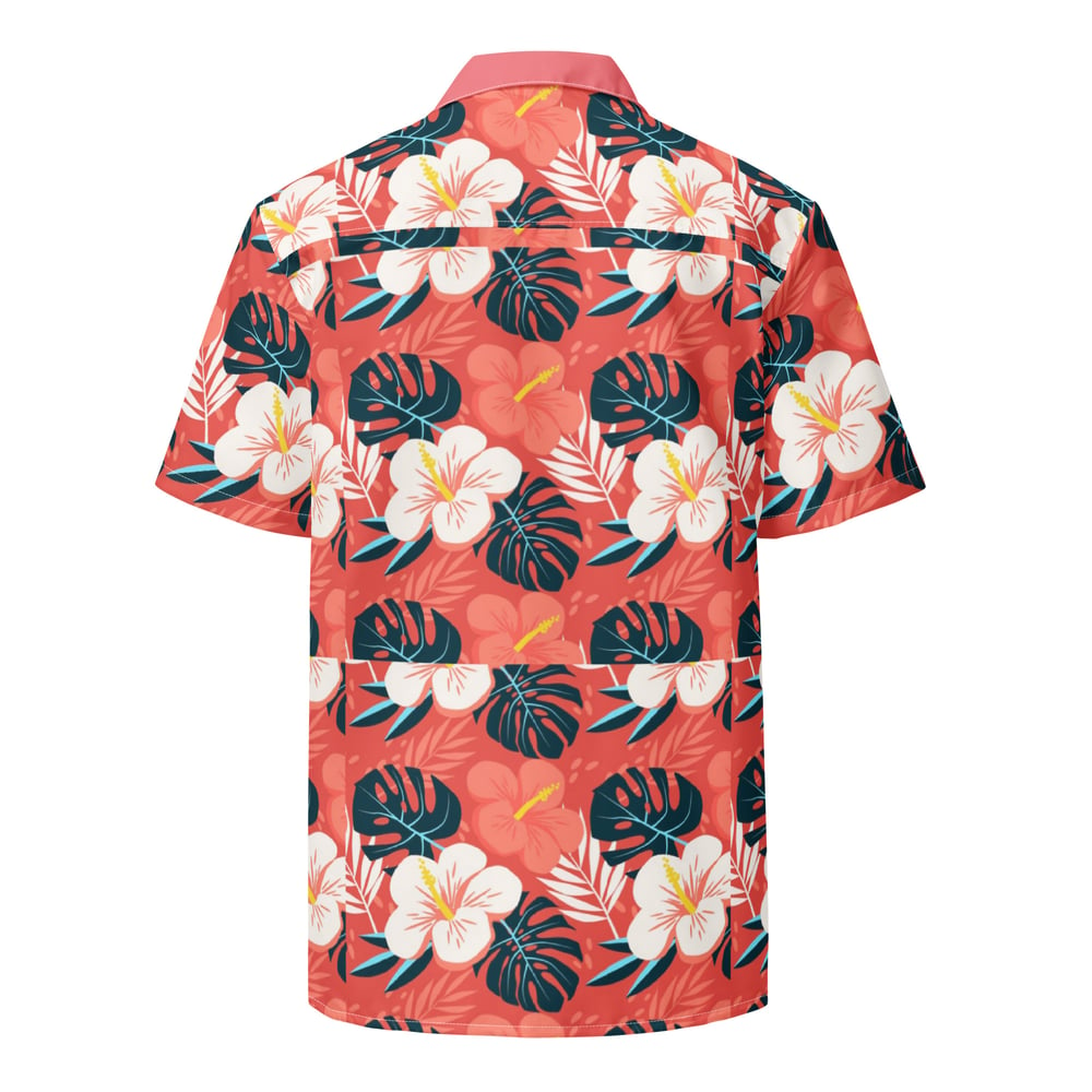 ZEN EXP - Hawaii Vibes I Unisex button shirt