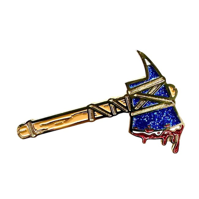 Brave Heart Pin - Hank Aaron 2.0