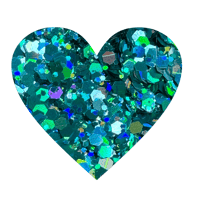 Image 1 of Jasmine - Chunky Mix Glitter