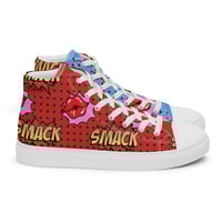 Image 5 of Women’s high top canvas shoes