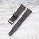 20mm Suede Strap - Grey