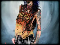 Image 1 of HARLEY I ShReDdeD CroP (Large)