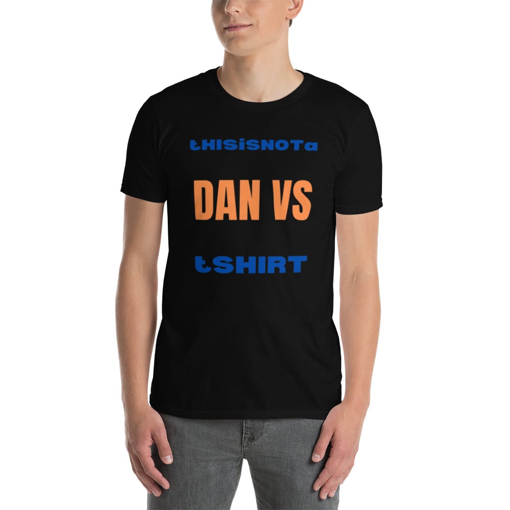 Image of Dan VS Fugazi Tribute - Short-Sleeve Unisex T-Shirt