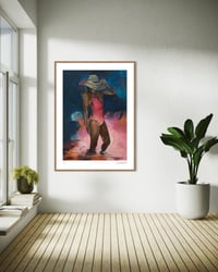 Image 6 of Artprint / Giclée / Kunsttryk / "Et øjeblik X"