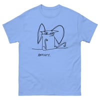 Image 14 of anxiety brain Unisex classic tee 