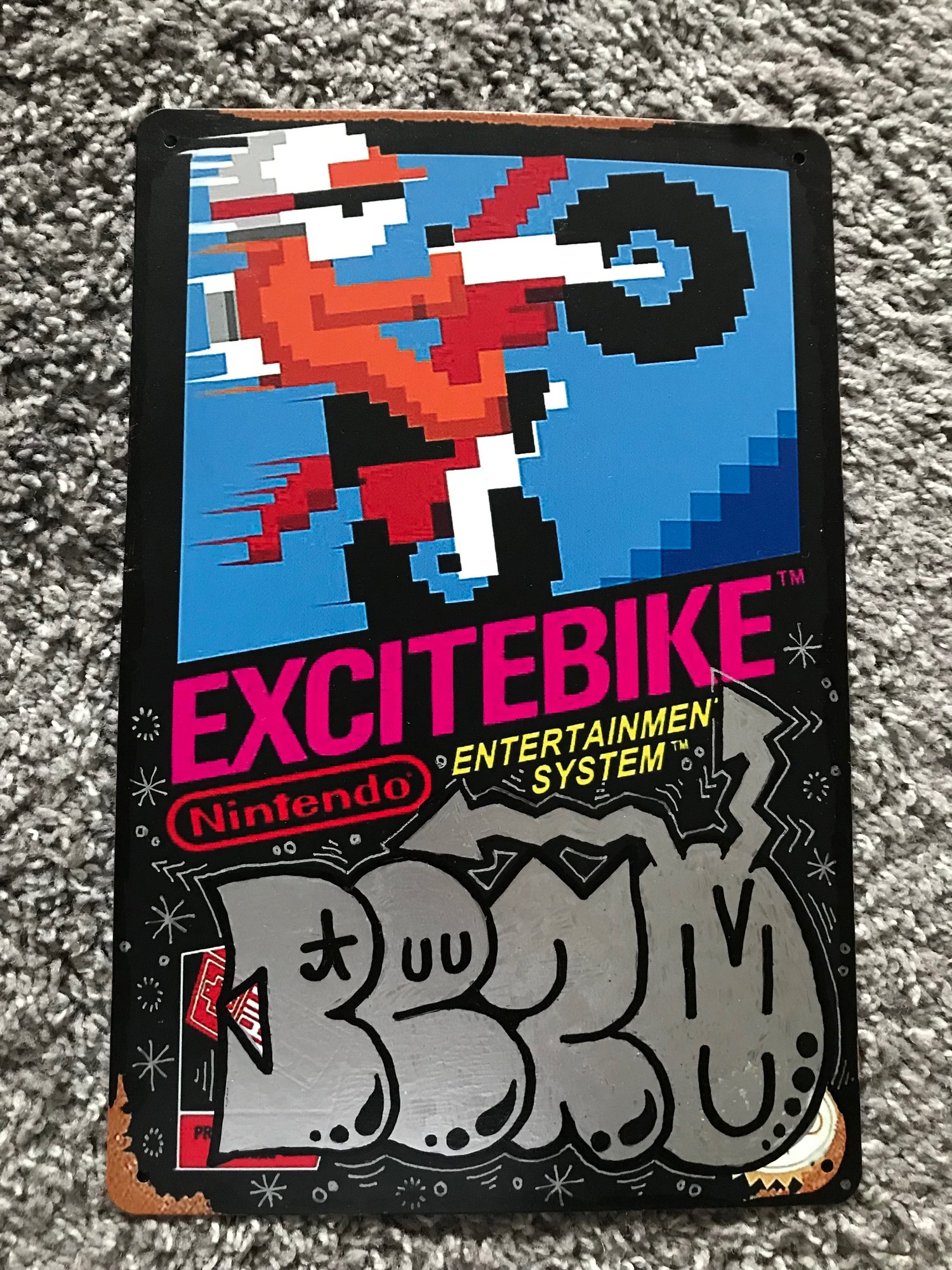 Image of Excitebike x PEZO 