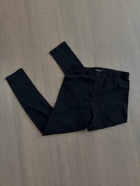 black FN leggings (sz med)