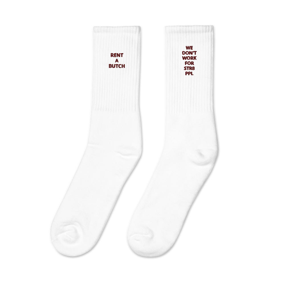 Image of Hostile Gay Socks