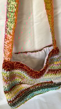 Image 3 of crazyfunkyhat tote 