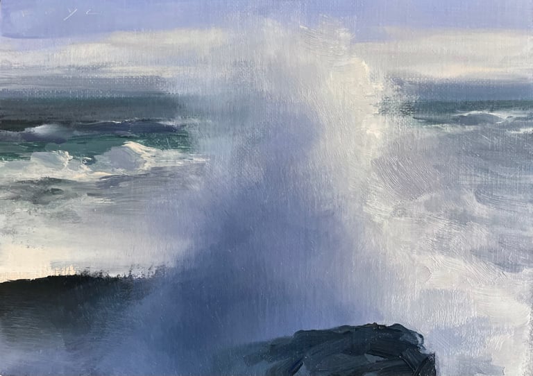 Sea Spray. 