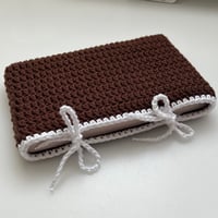 Image 1 of Pochette de livre - chocolat 