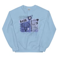 Image 18 of Officially licensed Base edge of darkness Unisex Sweatshirt