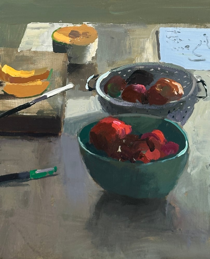 Image of Morning Tomato Harvest