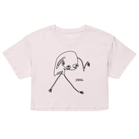 Image 4 of Women’s crop top FROG