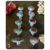 Image 2 of Small Sterling Rings