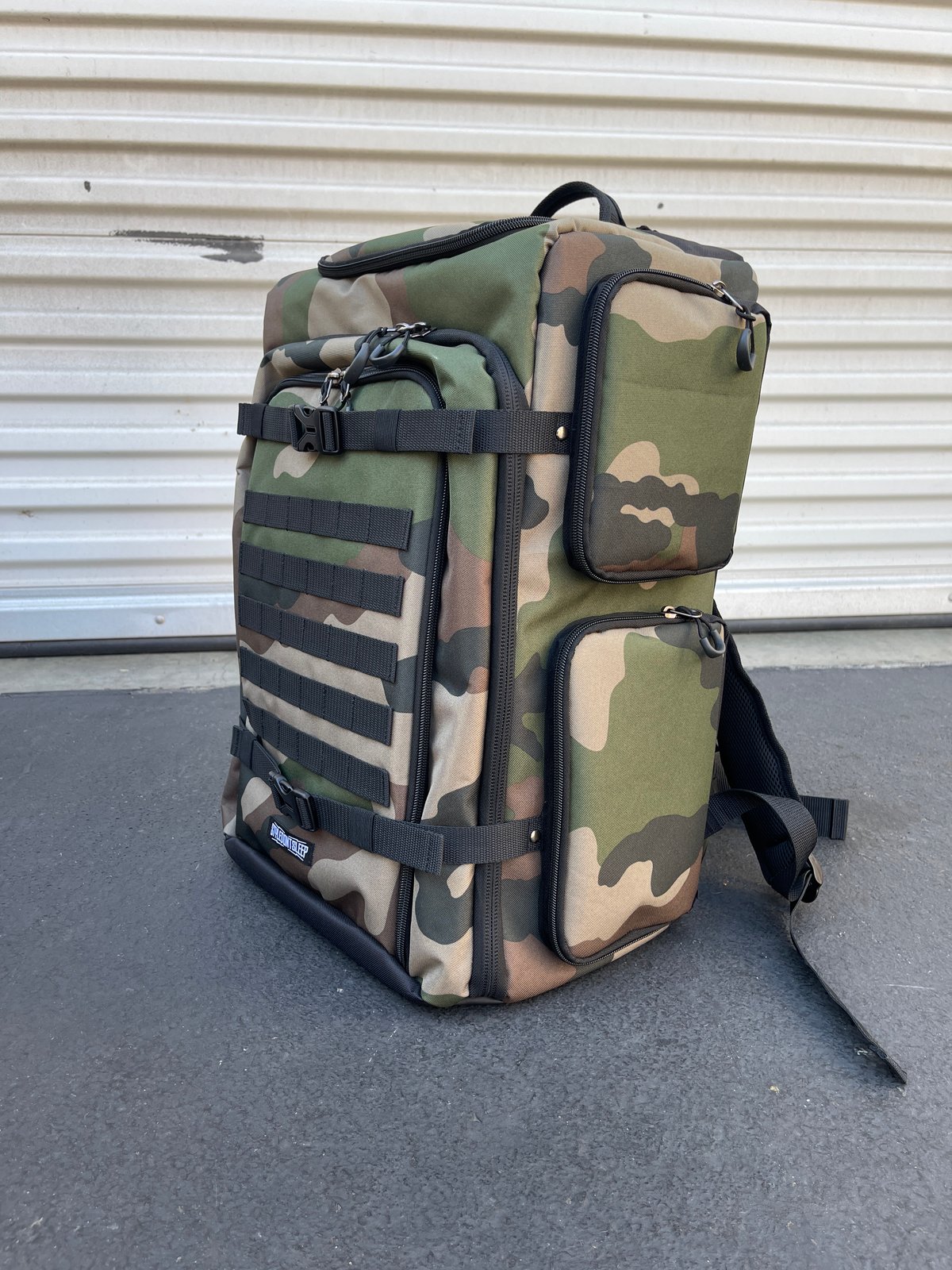 Classic camouflage outlet backpack