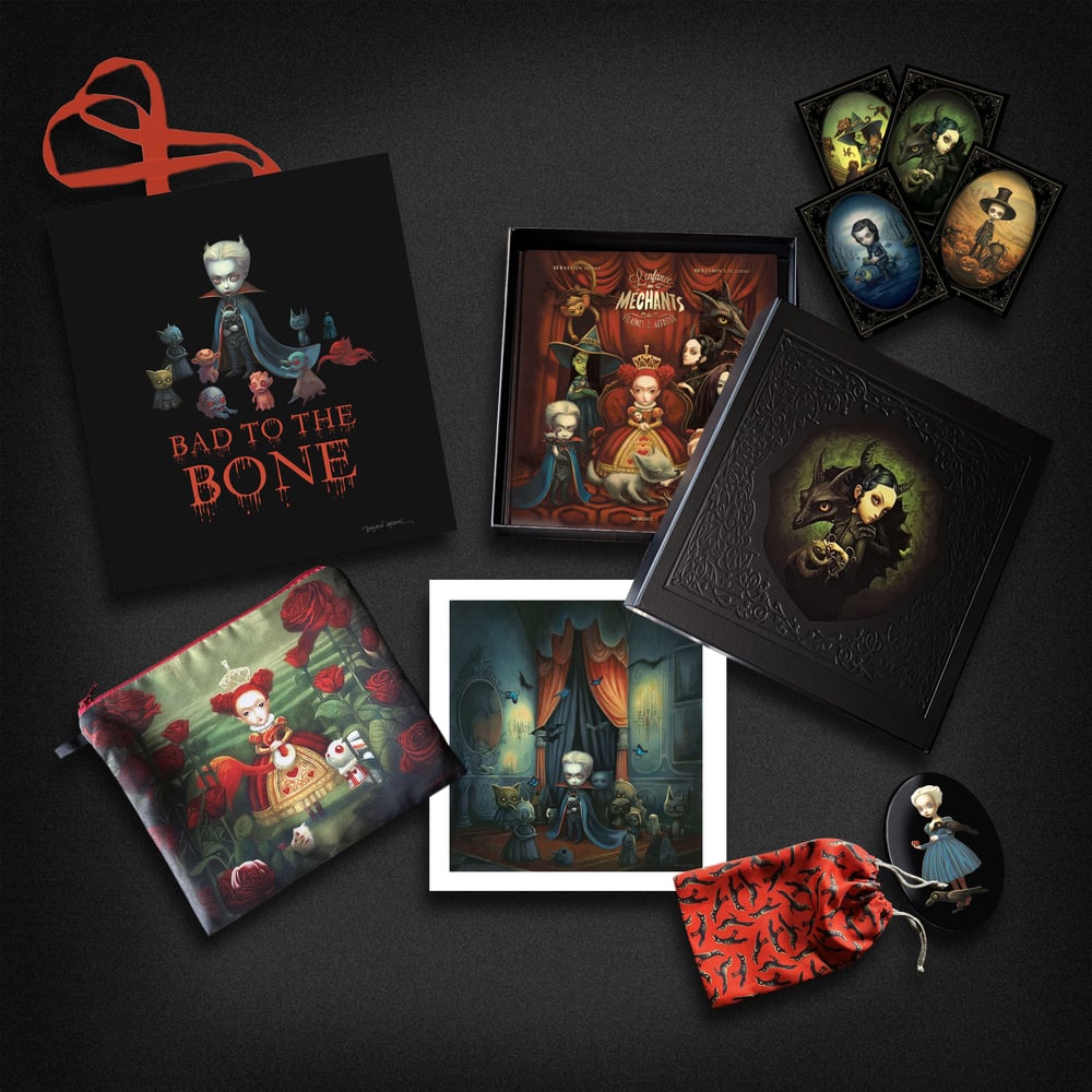 Image of The Villains Collector Box