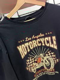 Image 2 of motorcycle tee 