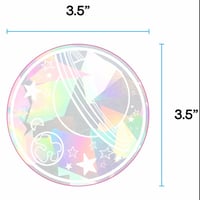 Image 4 of PRE-ORDER - 2025 sun catcher / window cling designs