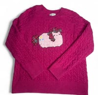 Image 1 of Pinkiepie Pusheen Sweater 🎀(S/M)